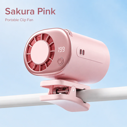 Instant Icy Wearable Fan