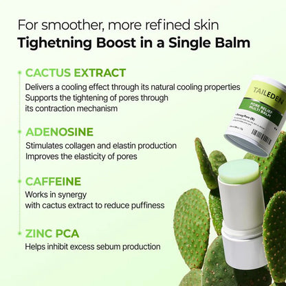 🌵Cactus Cooling Multi Balm for Pore Tightening and Skin Repair