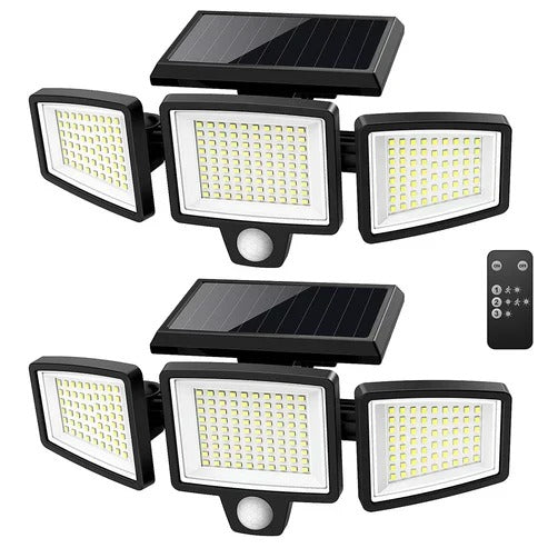 🌎Ends Tonight: Save up to 50%🏆Solar Outdoor Lights with Remote Control