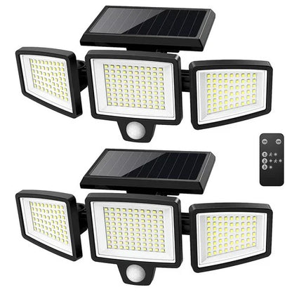 🌎Ends Tonight: Save up to 50%🏆Solar Outdoor Lights with Remote Control
