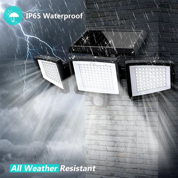 🌎Ends Tonight: Save up to 50%🏆Solar Outdoor Lights with Remote Control