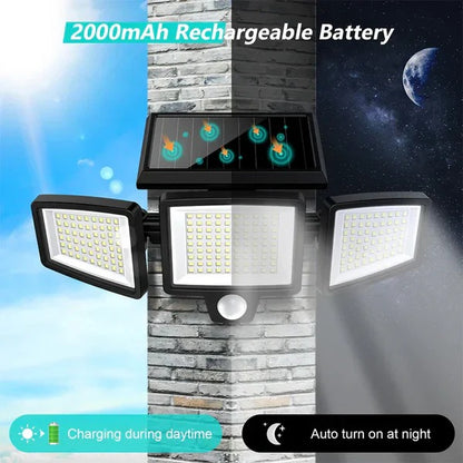 🌎Ends Tonight: Save up to 50%🏆Solar Outdoor Lights with Remote Control