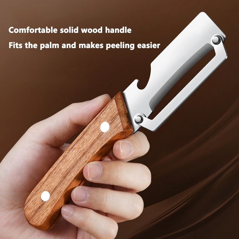 🥕 BUY 2 GET 1 FREE! ✨ Multifunctional Vegetable Peeler for the Kitchen – Stainless Steel, Ergonomic Handle & Perfect for Fruits & Vegetables 🔪