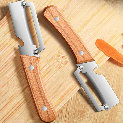 🥕 BUY 2 GET 1 FREE! ✨ Multifunctional Vegetable Peeler for the Kitchen – Stainless Steel, Ergonomic Handle & Perfect for Fruits & Vegetables 🔪