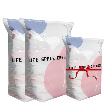🧳Buy 1 Get 1 Free No‑Pump Vacuum Storage Bags – Press & seal, no pump needed. Saves 80% space, keeps clothes dry & dust‑free. Perfect for bulky bedding & off‑season gear. 🛏️🗄️