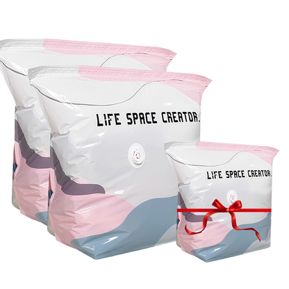 🧳Buy 1 Get 1 Free No‑Pump Vacuum Storage Bags – Press & seal, no pump needed. Saves 80% space, keeps clothes dry & dust‑free. Perfect for bulky bedding & off‑season gear. 🛏️🗄️