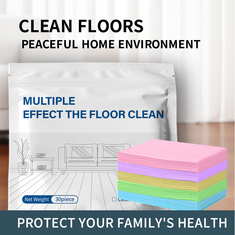 🔥30-Pieces / Pack🔥 Multi-Effect Floor Cleaning Sheets