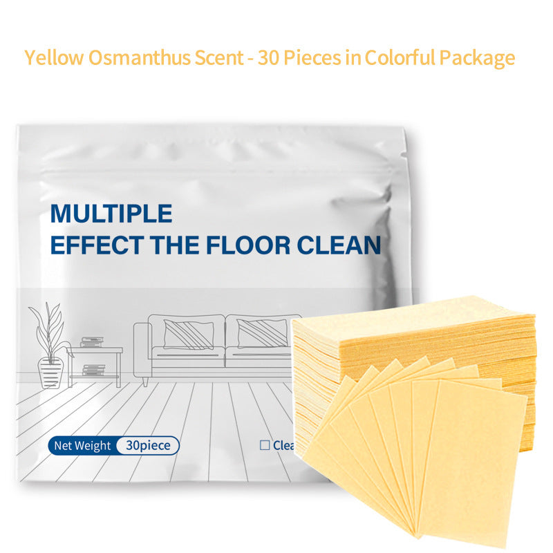 🔥30-Pieces / Pack🔥 Multi-Effect Floor Cleaning Sheets