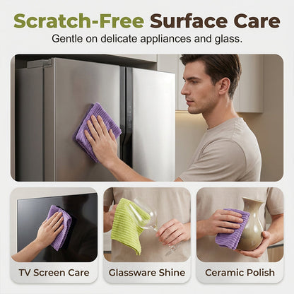 🏆LAST DAY SALE 50% OFF🔥Multipurpose Reusable Tear-Off Cleaning Cloth Roll