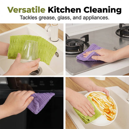 🏆LAST DAY SALE 50% OFF🔥Multipurpose Reusable Tear-Off Cleaning Cloth Roll