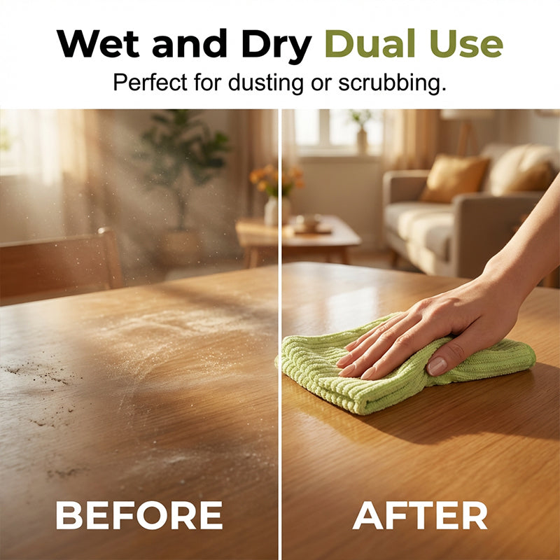 🏆LAST DAY SALE 50% OFF🔥Multipurpose Reusable Tear-Off Cleaning Cloth Roll