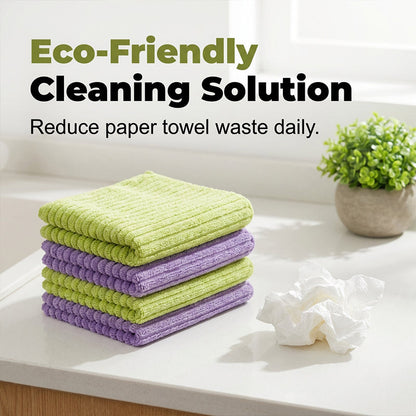 🏆LAST DAY SALE 50% OFF🔥Multipurpose Reusable Tear-Off Cleaning Cloth Roll
