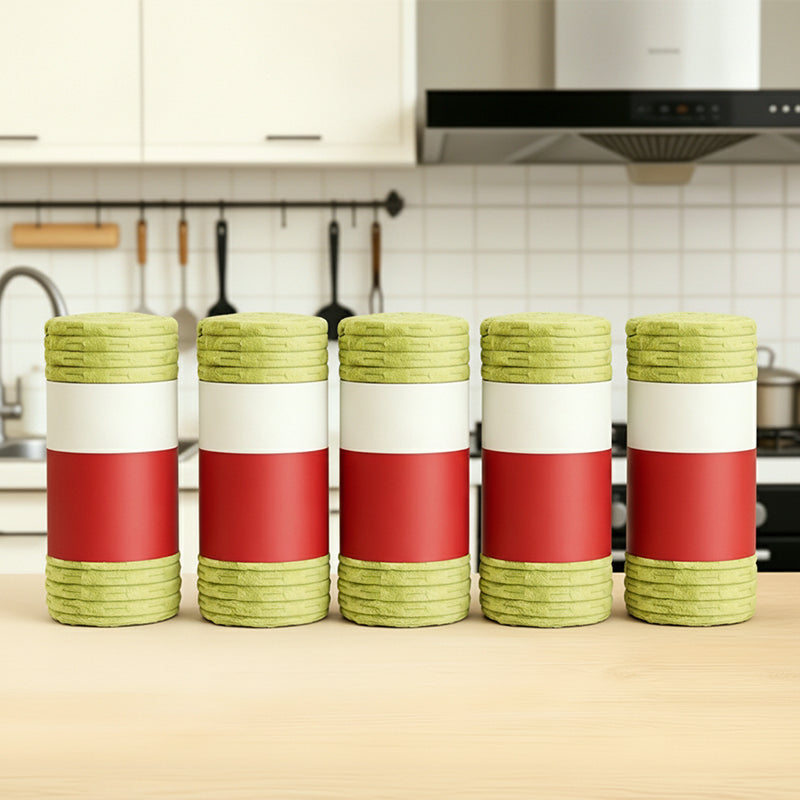 🏆LAST DAY SALE 50% OFF🔥Multipurpose Reusable Tear-Off Cleaning Cloth Roll