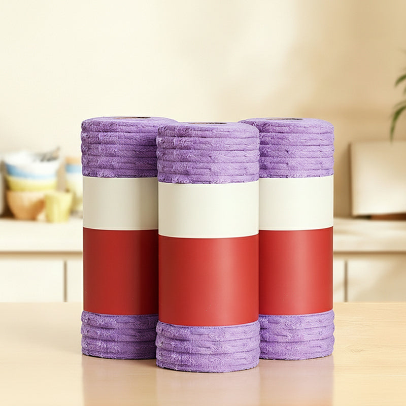 🏆LAST DAY SALE 50% OFF🔥Multipurpose Reusable Tear-Off Cleaning Cloth Roll