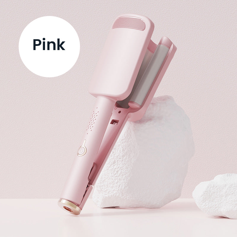 💇 LIMITED‑TIME 50% OFF! 🔥 Wavy Curling Iron – Salon shine & heat protection 🌸