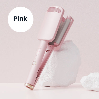 💇 LIMITED‑TIME 50% OFF! 🔥 Wavy Curling Iron – Salon shine & heat protection 🌸