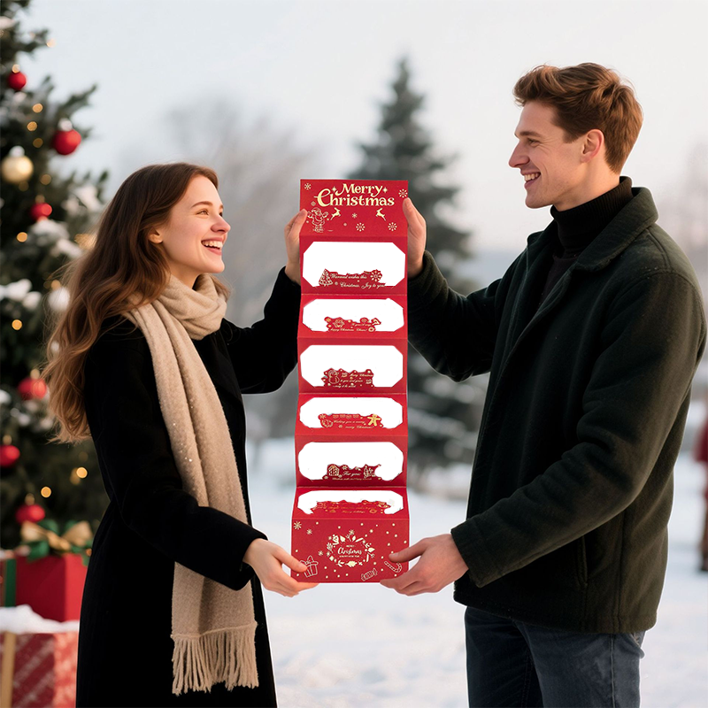 Christmas Cash Gift Envelope