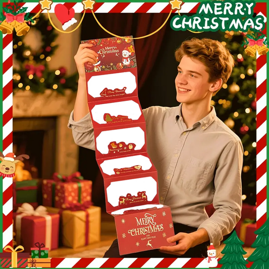 Christmas Cash Gift Envelope