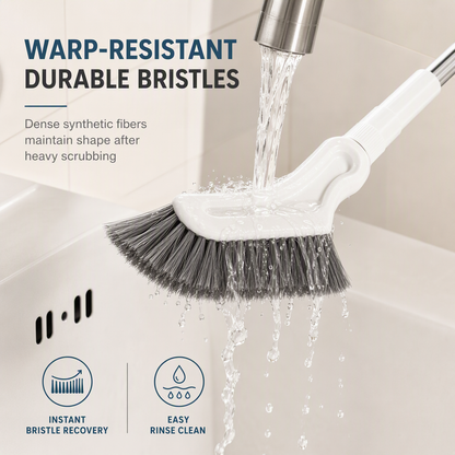 🔥Multifunctional Extendable Long Handle Floor Scrub Brush