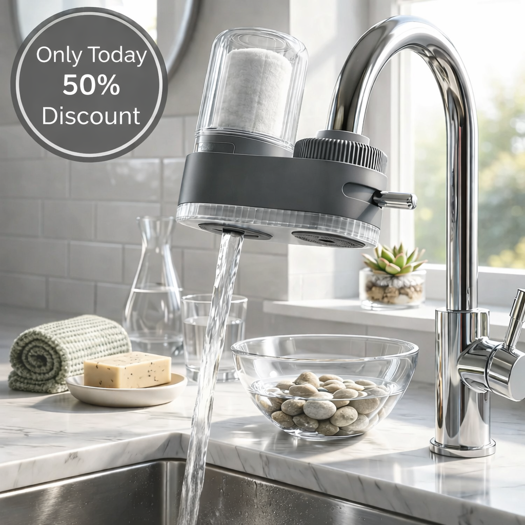 PureTap™ | Filter your water for daily purity
