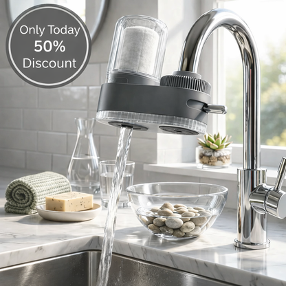 PureTap™ | Filter your water for daily purity